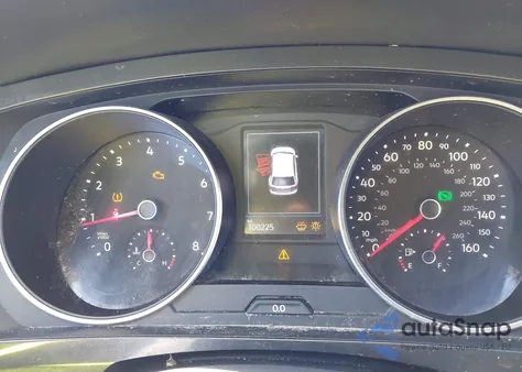 2018 Volkswagen Tiguan 2.0T Se/2.0T Sel из США, поврежденный, VIN 3VV3B7AX0JM082078